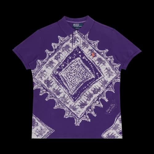 Polo Ralph Lauren Vintage Short-Sleeve Elephant Polo Shirt 'Purple'