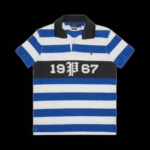 Pre-Owned Polo Ralph Lauren University Polo Shirt 'Blue'
