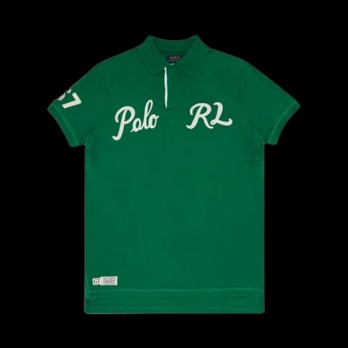 Pre-Owned Polo Ralph Lauren University Polo Shirt 'Green'