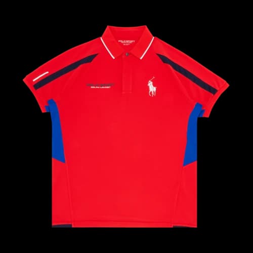 Pre-Owned Polo Ralph Lauren Polo Sport Polo Shirt 'Red'