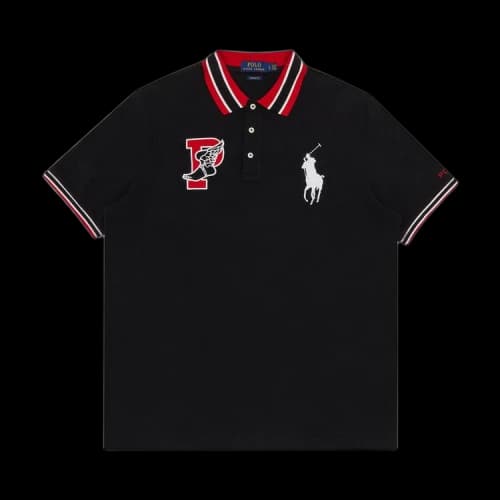 Pre-Owned Polo Ralph Lauren P-Wing Polo Shirt 'Black'