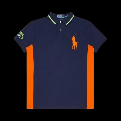 Vintage Polo Ralph Lauren US Open Polo Shirt 'Blue'