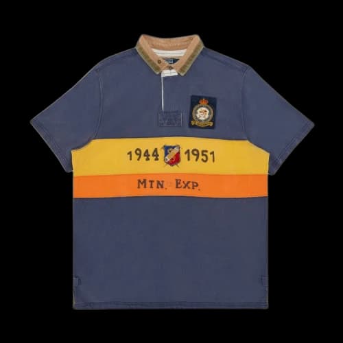 Vintage Polo Ralph Lauren Outdoor Polo Shirt 'Blue'