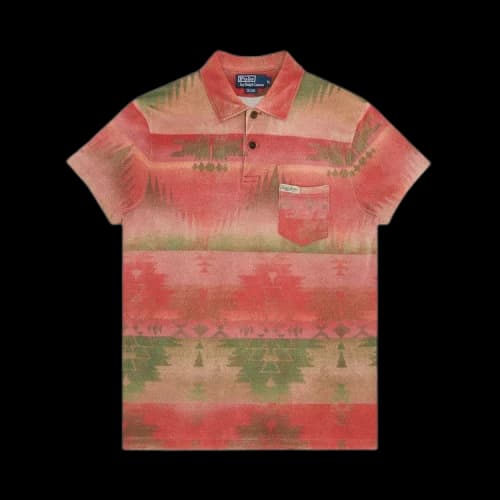 Vintage Polo Ralph Lauren Outdoor Polo Shirt 'Red'