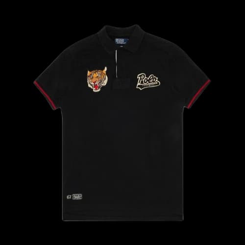 Pre-Owned Polo Ralph Lauren University Polo Shirt 'Blue'