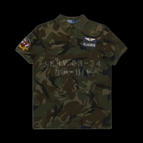 Pre-Owned Polo Ralph Lauren Polo Shirt 'Multicolor'