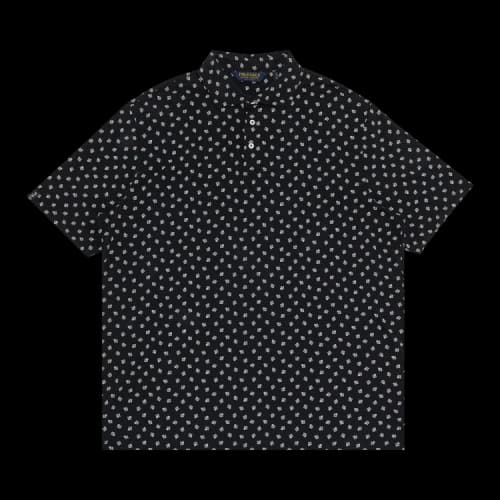 Pre-Owned Polo Ralph Lauren Deco Polo Shirt 'Black'