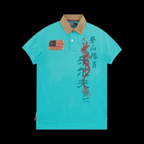 Vintage Polo Ralph Lauren Polo Shirt 'Blue'