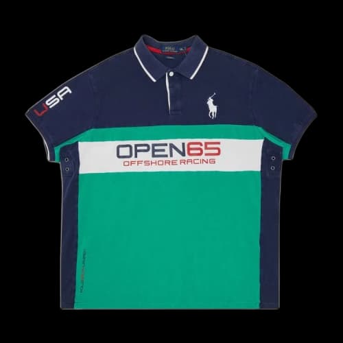 Pre-Owned Polo Ralph Lauren America's Cup Polo Shirt 'Green'