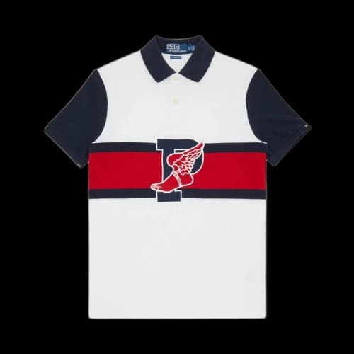 Pre-Owned Polo Ralph Lauren P-Wing Polo Shirt 'White'