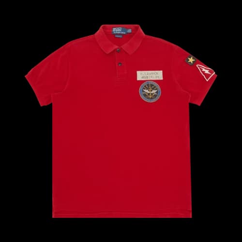 Polo Ralph Lauren Crest Polo 'Red'