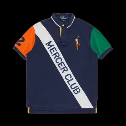 Vintage Polo Ralph Lauren Sash Polo 'Blue'