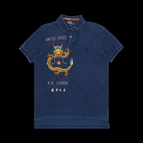 Vintage Polo Ralph Lauren Tour Polo 'Blue'