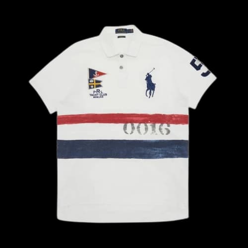 Polo Ralph Lauren Yacht Club Polo 'White'