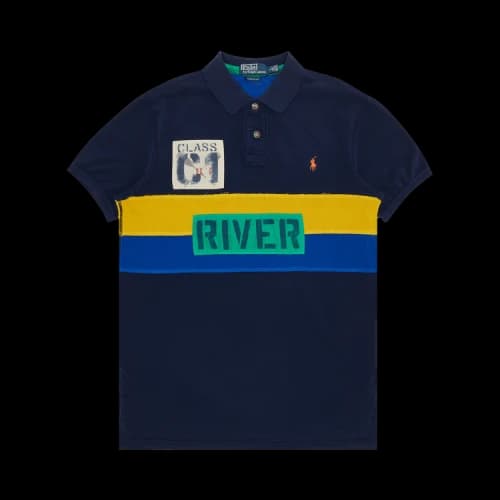 Vintage Polo Ralph Lauren River Polo 'Blue'