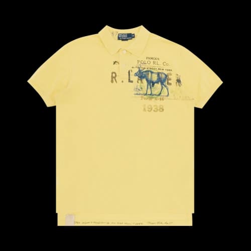 Vintage Polo Ralph Lauren Outdoorsman Polo 'Yellow'