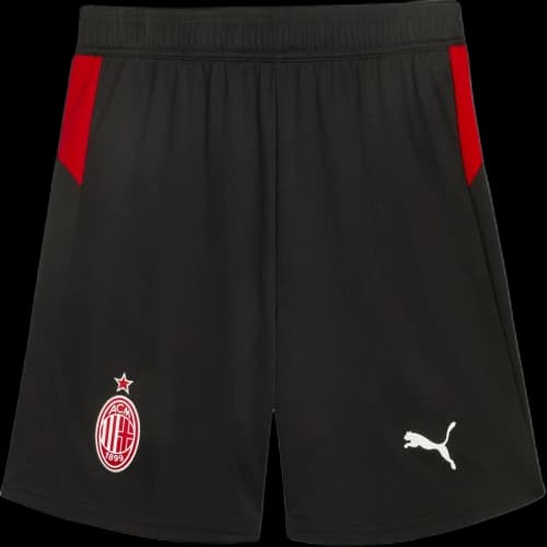 PUMA x AC MILAN , LIANMINGKUAN ACMSHORTS SS25 DryCELL Soccer Bottom Men's Black/Red