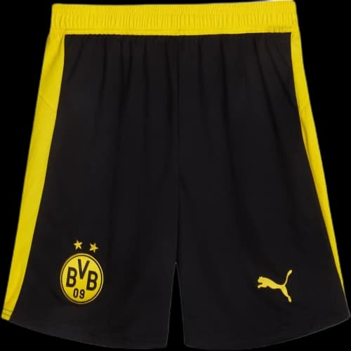 PUMA BVB SS25 SHORTS REPLICA W/BLOCKING Soccer Bottom Men's