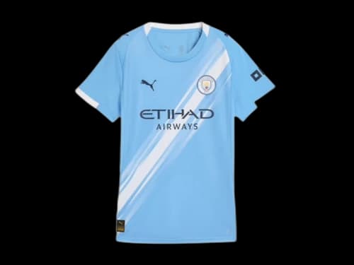 Puma Manchester City Women's '25/'26 Home Jersey Team Light Blue/White