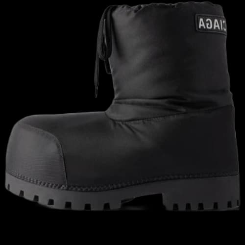 Balenciaga Alaska Low Boots 'Black'