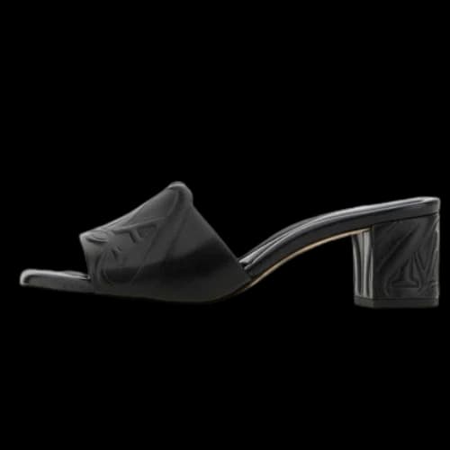 Alexander McQueen Leather Sandals 'Black' (Women's)
