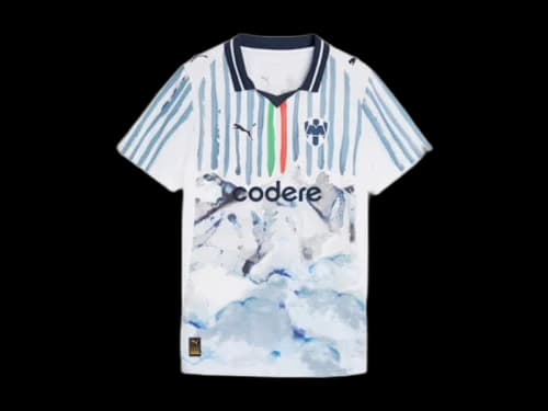 Puma KidSuper C.F. Women's Monterrey Replica Jersey White/Deep Navy