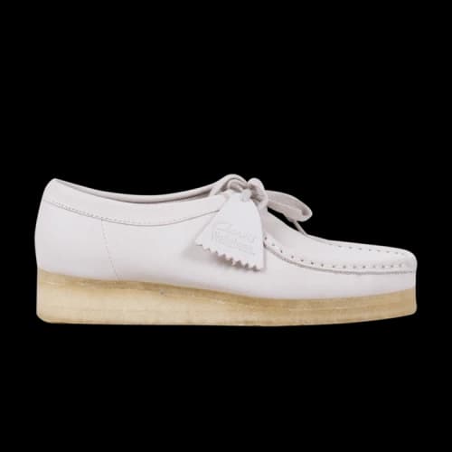 Clarks Wallabee 'White'