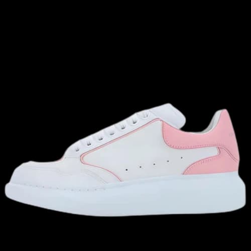 Alexander McQueen Sprint Runner Sneakers 'Pink White' (Women's)