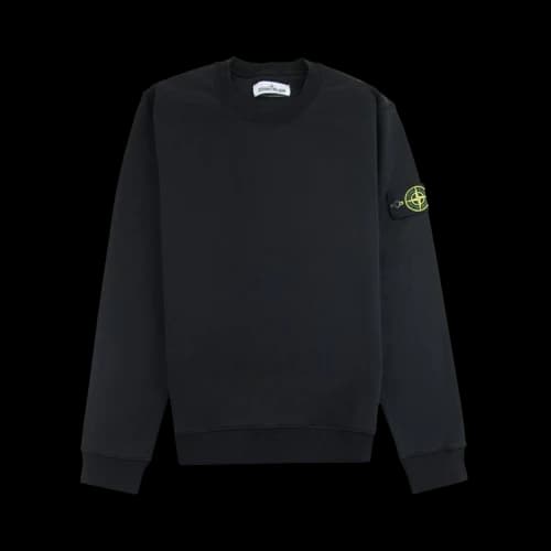 Stone Island Light Canvas Overshirt 'Black'