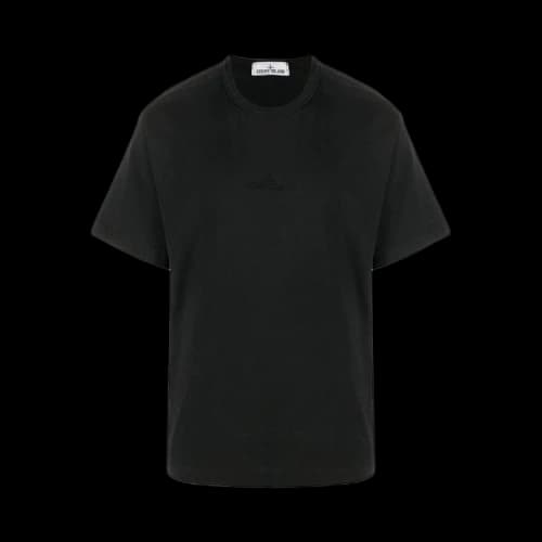 Stone Island T-Shirt-Logo 'Black'