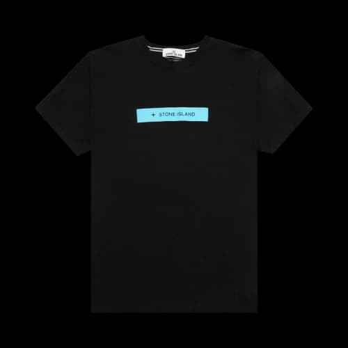 Stone Island Micro Graphics Two Short-Sleeve T-Shirt 'Black'