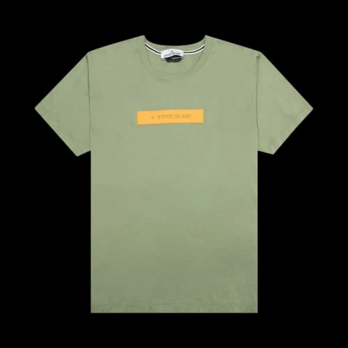 Stone Island Micro Graphics Two Short-Sleeve T-Shirt 'Sage'