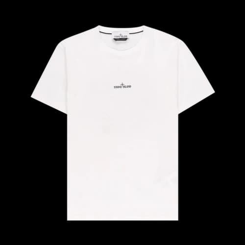 STONE ISLAND Back Logo T-shirt 'White'