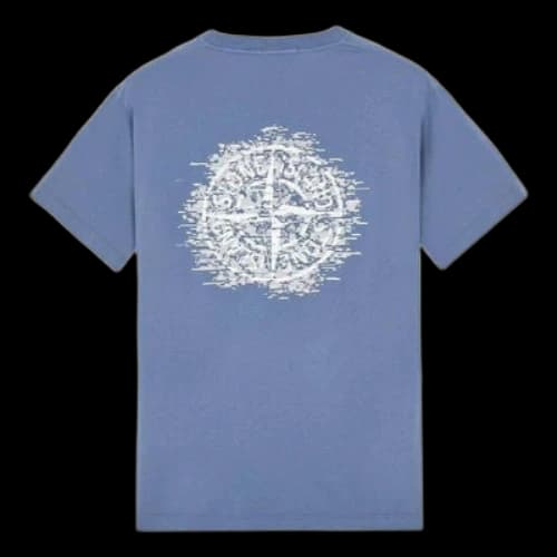 STONE ISLAND Institutional One Graphic T-shirt 'Light Blue'
