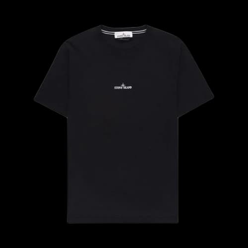 Stone Island Back Logo T-Shirt 'Black'