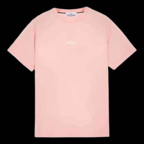 STONE ISLAND Institutional One Graphic T-shirt 'Pink'