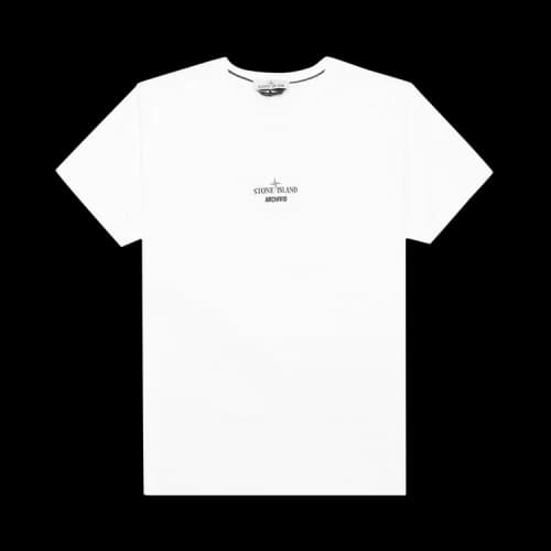 Stone Island Archivio Project Short-Sleeve T-Shirt 'White'