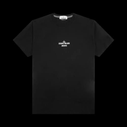 STONE ISLAND SArchivio Project T-shirt 'Black'