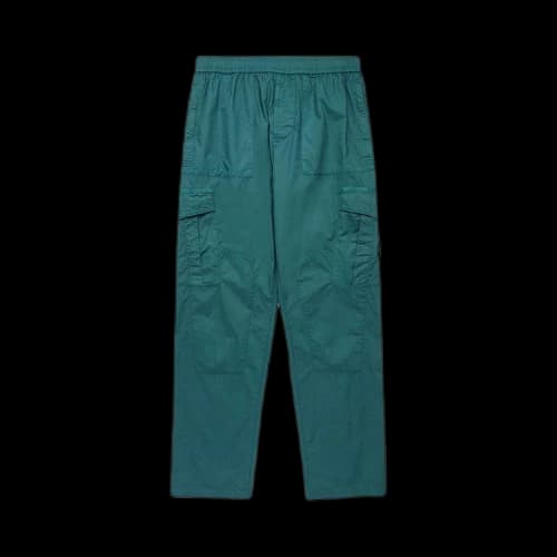 Stone Island Compass Logo Cargo Pants 'Green'