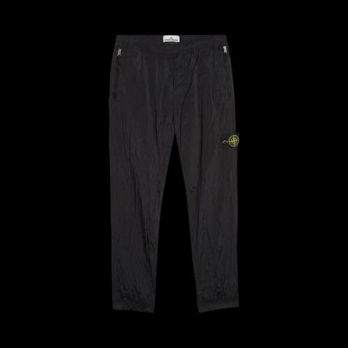 Stone Island Compass Motif Track Pants 'Black'