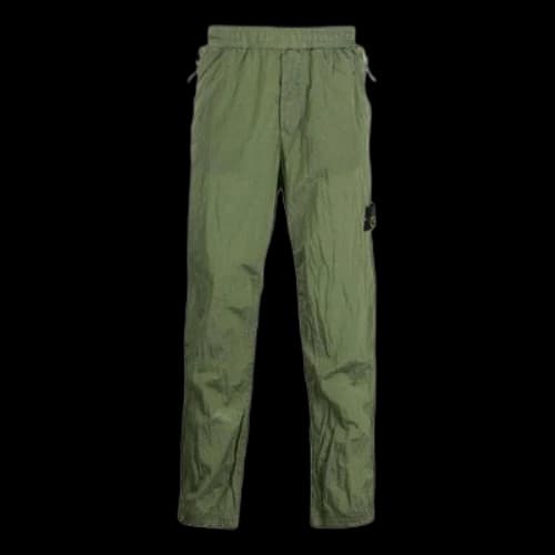 STONE ISLAND Nylon Metal Track Pants 'Olive Green'