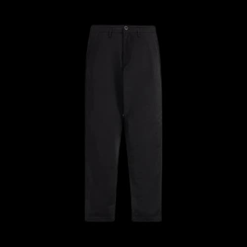 Stone Island Patch Pocket Straight Leg Pants 'Black'