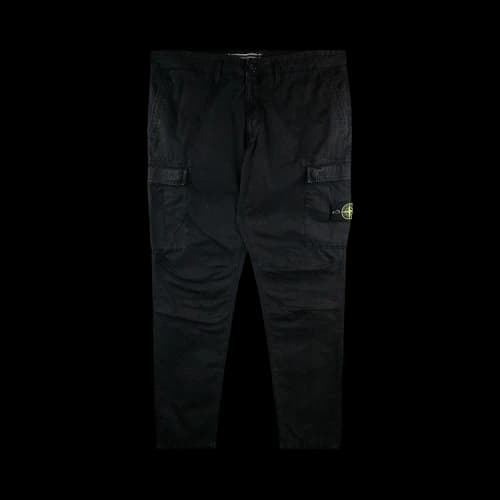 Stone Island Cargo Pant 'Black'