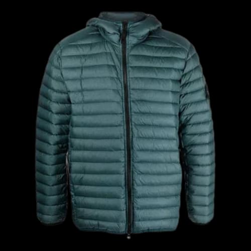 STONE ISLAND Packable Loom Woven Chambers R-Nylon Down-TC Jacket 'Green'