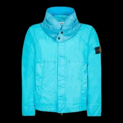 STONE ISLAND Membrana 3L Jacket 'Turquiose'