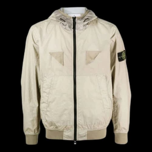 STONE ISLAND Membrana 3L TC Jacket 'Beige'