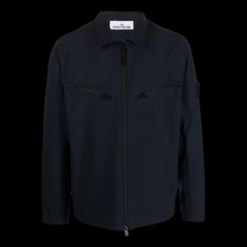 STONE ISLAND Light Soft Shell-R Jacket 'Navy'