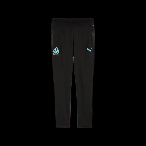 PUMA Soccer Bottoms Men's PUMA Black/Team Blue Moderate