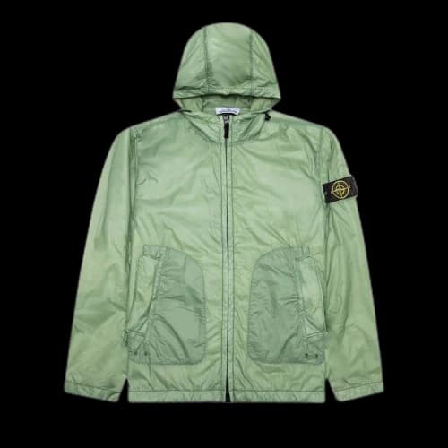 Stone Island Packable Hooded Jacket 'Sage'