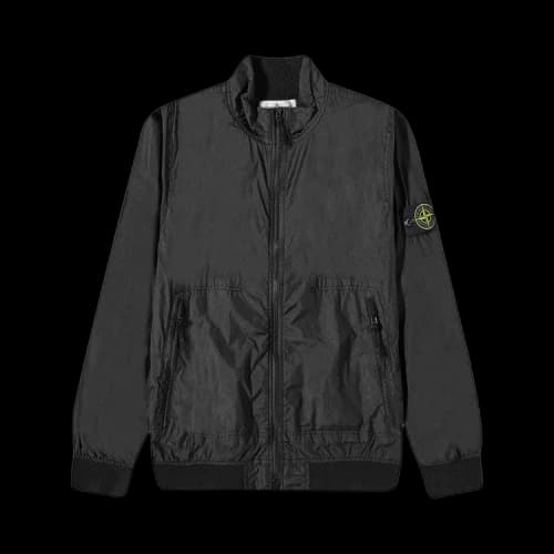 Stone Island Crinkle Reps Jacket 'Black'